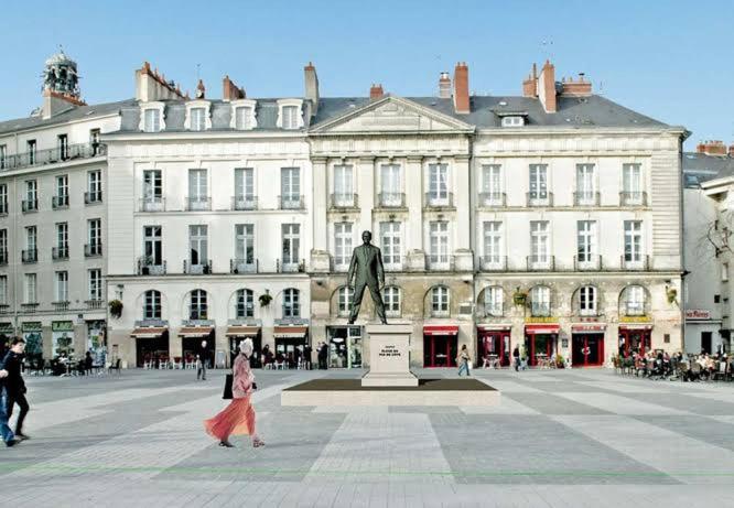 Douce Nuit Au Coeur De La Ville - Hyper Centre Nantes Esterno foto